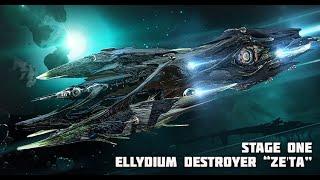 [Star Conflict] Destroyer Ze'Ta Gameplay HD 60 FPS 2019