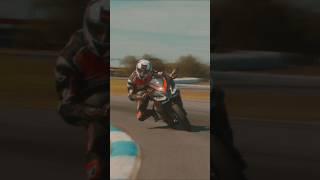 A day at the racetrack with the radical little Aprilia RS 457 ️