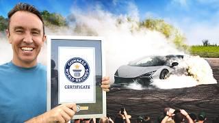 I SET A WORLD RECORD IN MY LAMBORGHINI REVUELTO