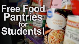Free Food on Montgomery College Campuses