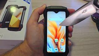 ЗА КОПЕЙКИ!  САМЫЙ КОМПАКТНЫЙ НЕУБИВАЕМЫЙ СМАРТФОН Blackview N6000SE, обзор отзыв, тест.