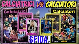 CALCIATRICI 2024/25-VS-CALCIATORI 2024/25 - VIDEO SFIDA!