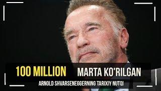 Arnold Shvarsenegger-BU so'zlar HAYOTINGIZNI O'ZGARTIRADI! O‘zbekcha Motivatsiya