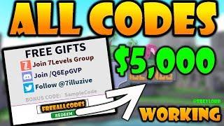 ALL WORKING CODES IN [UFO] Cursed Islands 2020 [ROBLOX] | 7 Codes