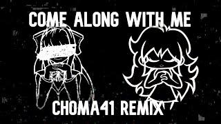 Come Along With Me (Choma41 Remix) But Monika and GF Sing It - FNF Cover