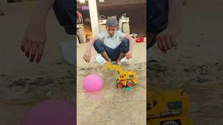 jcb #jcb #funny #toys #bulldozer #baba #jindabad #jcbtoys #jcbjcb part 2423
