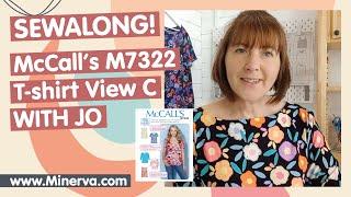 Minerva Sew-Along - McCall's 7322 T-Shirt View C