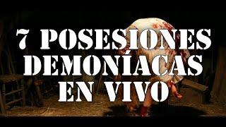 7 POSESIONES Demoniacas Más Aterradoras Captadas en Video Parte 1