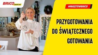 Przygotowania do świątecznego gotowania