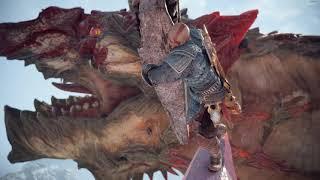 God of War Action Set pieces are crazy!