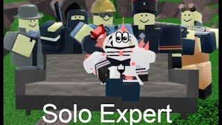 Welcome to Solo Expert (Tower Blitz)