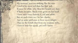 Sonnet 130: My mistress' eyes are nothing like the sun