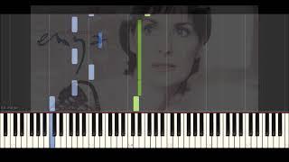 Only Time || Enya (Piano tutorial)