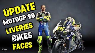 MotoGP 20 | UPDATE | BIKES | LIVERIES | ALL RIDERS | PC GAME