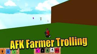 AFK Farmer Trolling | Elemental Battlegrounds