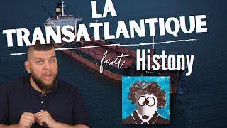 Traverser l'Atlantique au 19eme siècle - Entretien avec Histony