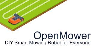 OpenMower - The affordable Open Source DIY Smart GPS Robotic Mower