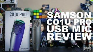 Samson C01U Pro USB Condenser Mic Review / Test