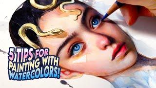 5 Tips that will improve your Portrait Paintings A LOT!