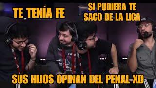WILL y VINCENT VISITAN a ZEIN y OPINAN de su PENAL FALLIDO