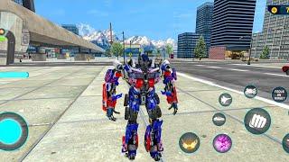 Optimus Prime Jet Bike Robot & Car Transformations Robot 2020 Game - Android Gameplay