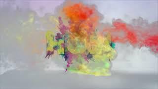 Happy Holi Everyone |  Holi Colors Blast Explosion | VJ Loops 4K #holi #colors #vjloops #visuals #dj