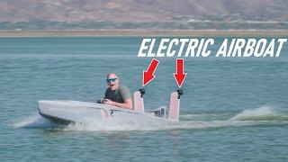 I Accidentally Built a Semi-Autonomous Electric Airboat