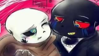 [UNDERTALE​ AU] Ink​ sans​ x​ Error​ sans​ (หลังๆมีรูป18+นะจ๊ะเด็กน้อย)