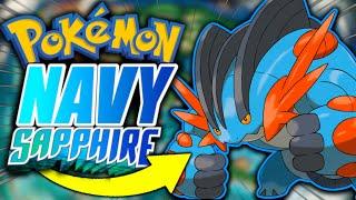 This is the HARDEST Alpha Sapphire Romhack! (Pokémon NAVY Sapphire by TrulyPhenomenal)