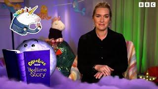 Kate Winslet Bedtime Story | Grumpycorn | CBeebies