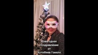 Новогоднее поздравление от КотоФеев Гомеля 2023