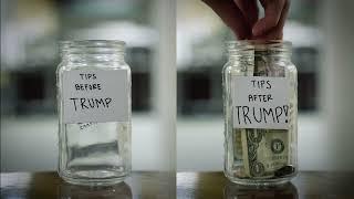 YOU EARNED IT, YOU KEEP IT. NO TAX ON TIPS. 