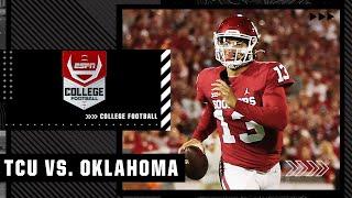 TCU Horned Frogs at Oklahoma Sooners | Full Game Highlights