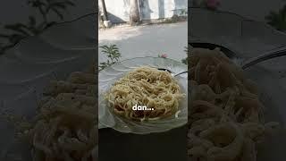 Mie kuah tanpa kuah!