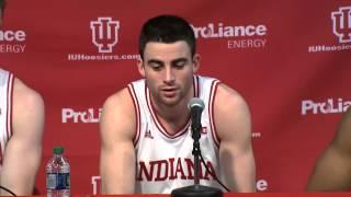 IU Players Press Conference - Feb. 16, 2013