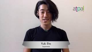 My Atpal Experience - Yuki Eto - Japan - 14 weeks - French Course