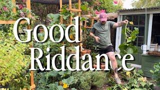 I'm Removing My Entire Veggie Garden! || Visit Our Garden