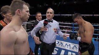 Tim Tszyu vs Jeff Horn - Full Fight Highlights