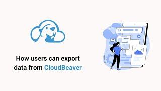 How users can export data from CloudBeaver