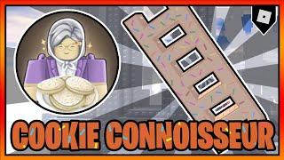 How to get the "COOKIE CONNOISSEUR" BADGE + COOKIE LADDER in STEEP STEPS || Roblox