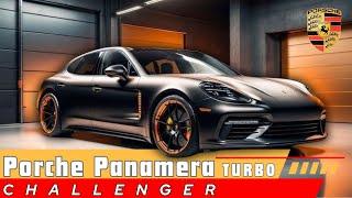 2025 Porsche Panamera Turbo 680HP Aston Martin Slayer