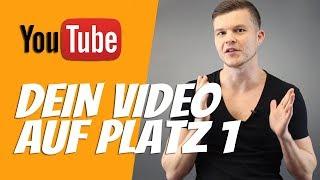 Dein Video auf Platz 1 bei Google & YouTube ►► So geht´s!