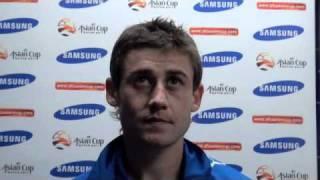 Post Match Interview: Server Djeparov (Uzbekistan)