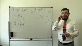 Арабский алфавит. Урок № 4. Буквы "Даль", "Заль" и "Мим" (د  ذ  م) ​​​ #АрабиЯ​​​ #нарзулло