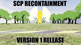 Scp Recontainment 1.0 Trailer