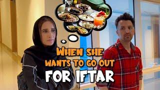 When she wants to go out for iftar | OZZY RAJA #comedy