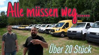 Alles muss weg.Busse,VW T5 Paradies....