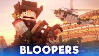 Outlaws: BLOOPERS (Minecraft Animation)
