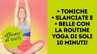 Yoga per over 50 - Sentiti subito più tonica e leggera con questa semplice routine