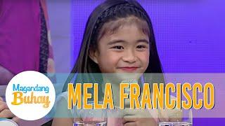 Mela has a funny story about her crush | Magandang Buhay